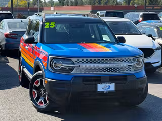 2025 Ford Bronco Sport Free Wheeling