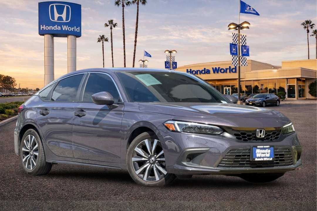 2024 Honda Civic EXL - Image 2