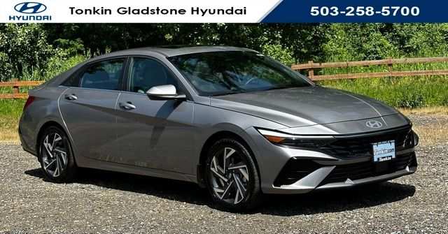 2024 Hyundai Elantra Hybrid Limited