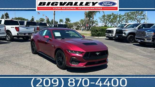 2025 Ford Mustang GT
