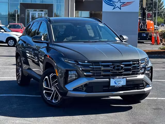 2026 Hyundai Tucson Hybrid Limited