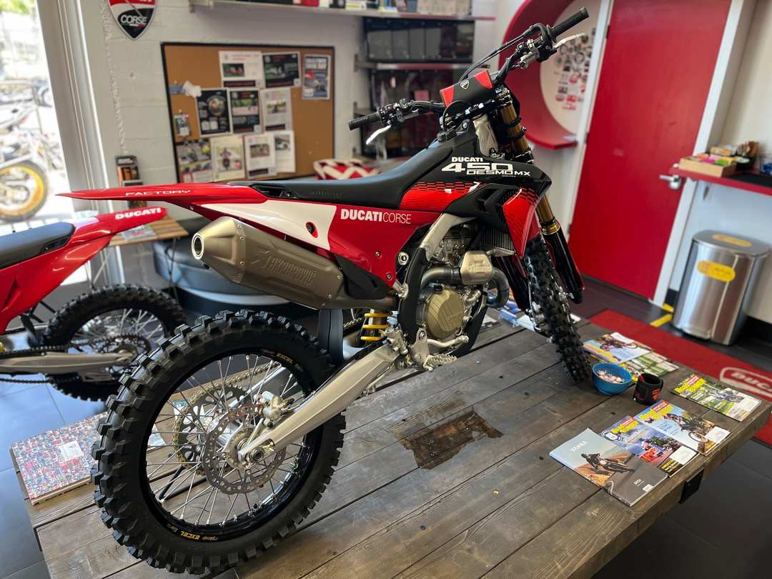 2026 Ducati Desmo450 Mx Factory - Image 3