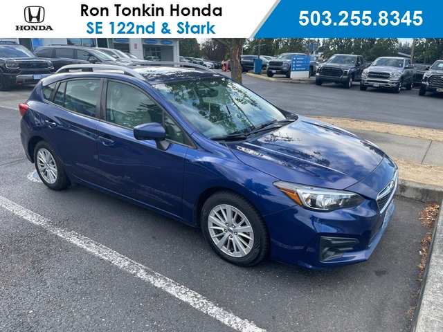 2018 Subaru Impreza 2.0i Premium