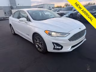 2019 Ford Fusion Hybrid Titanium