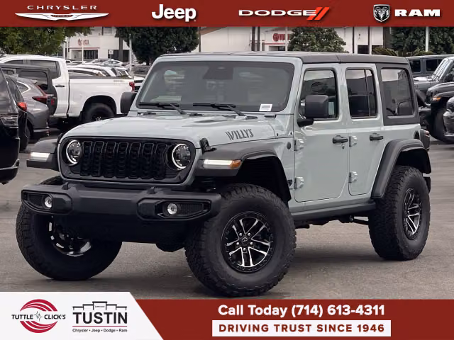 2026 Jeep Wrangler Willys