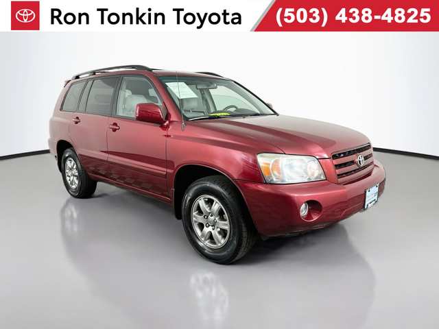 2007 Toyota Highlander V6