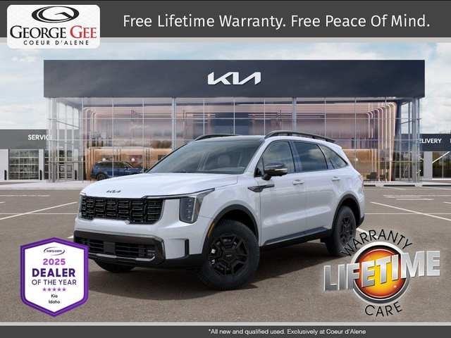 2026 Kia Sorento XPro SX Prestige