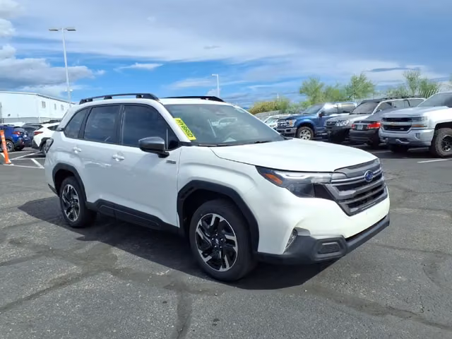 2026 Subaru Forester Premium Hybrid