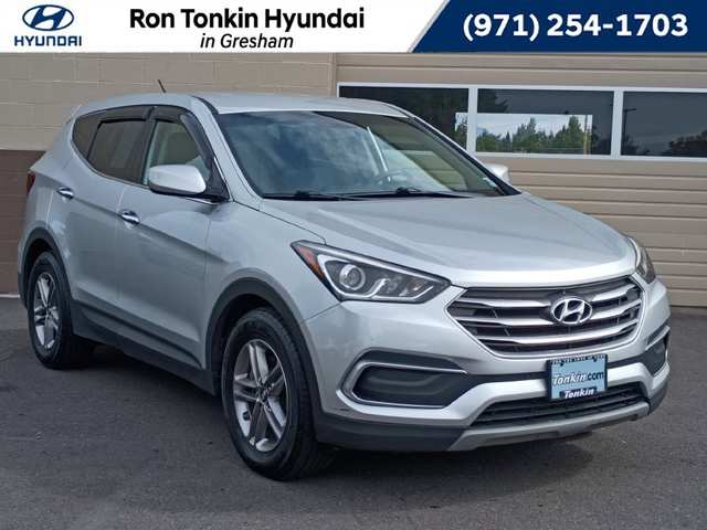 2018 Hyundai Santa Fe Sport 2.4 Base