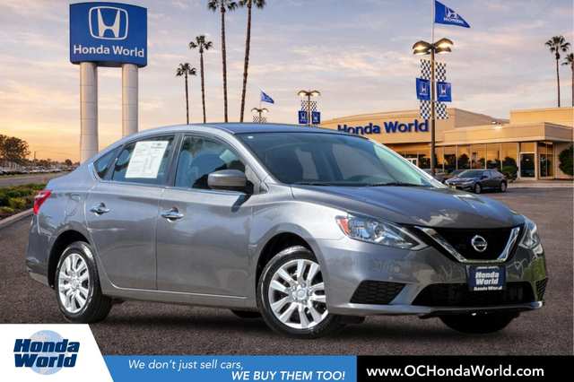 2019 Nissan Sentra S