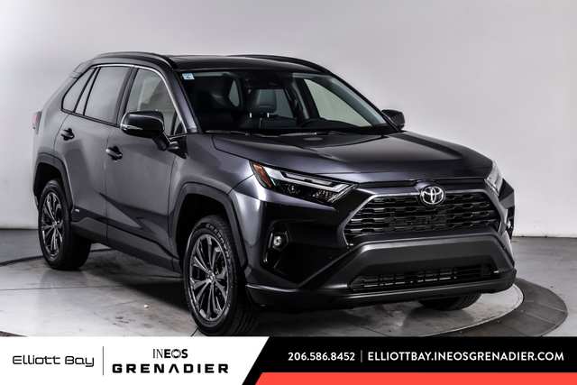 2025 Toyota Rav4 Hybrid XLE Premium
