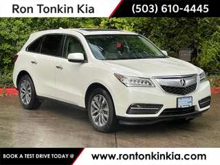 2014 Acura MDX 3.5L Technology Package