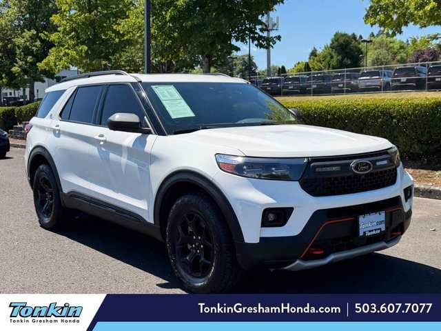 2022 Ford Explorer Timberline