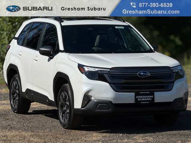 2026 Subaru Forester Premium