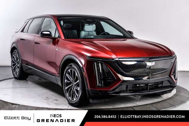 2024 Cadillac Lyriq Sport
