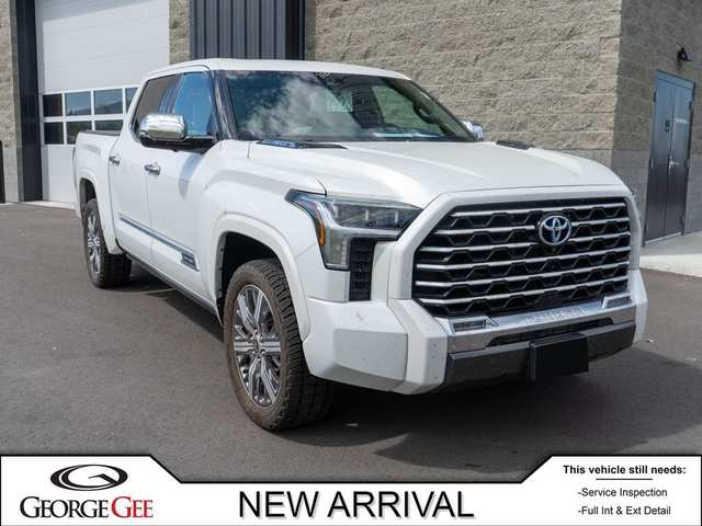 2023 Toyota Tundra Hybrid Capstone