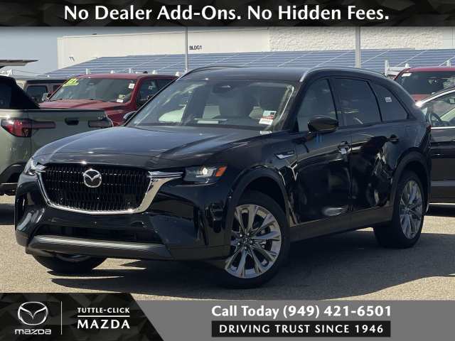 2026 MAZDA Cx-90 Preferred