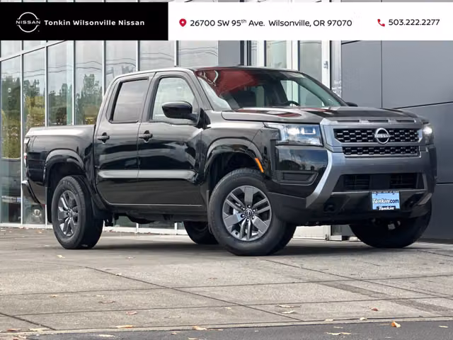 2026 Nissan Frontier SV