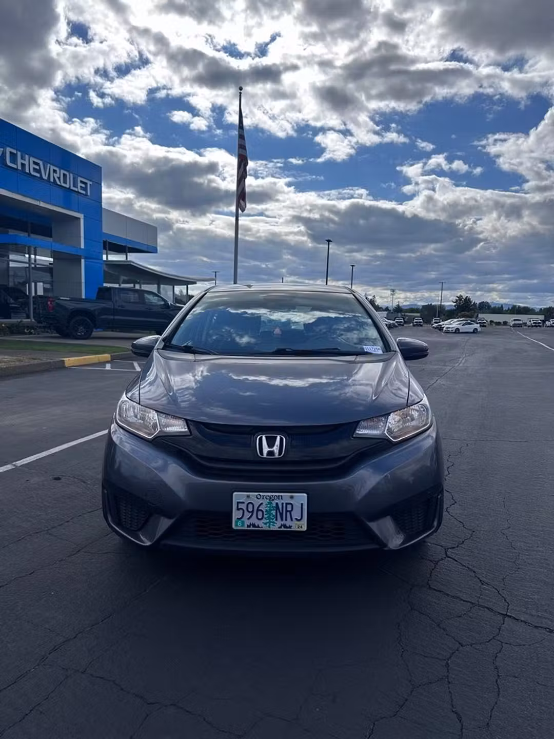 2016 Honda Fit LX - Image 2