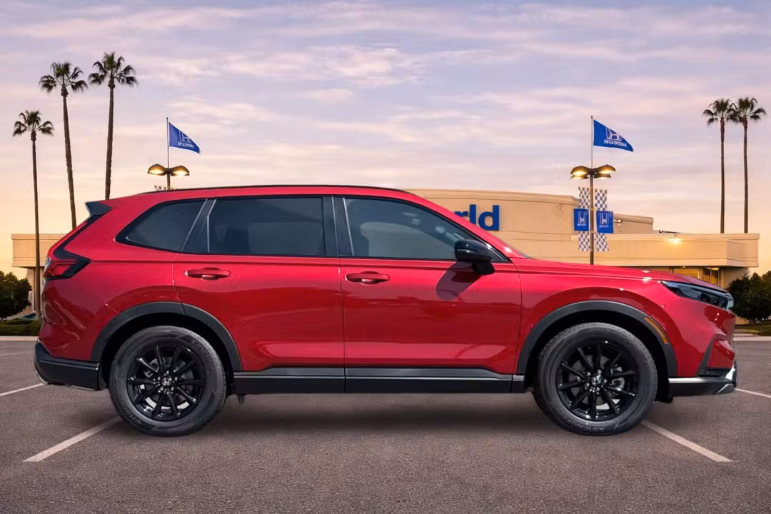 2026 Honda Cr-V Hybrid SportL - Image 3