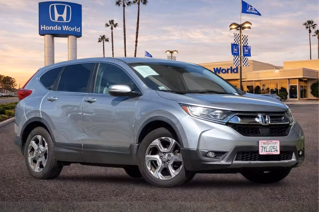 2017 Honda CR-V EXL - Image 2