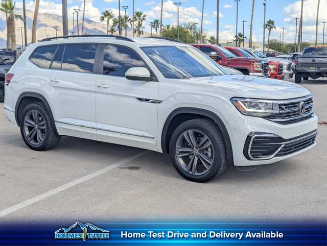2021 Volkswagen Atlas 3.6L V6 SE w/Technology RLine
