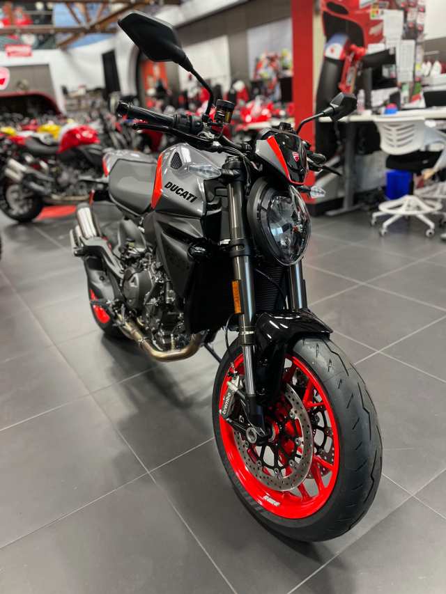 2026 Ducati Monster +