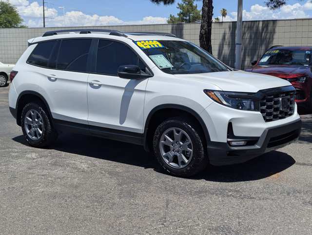 2025 Honda Passport TrailSport