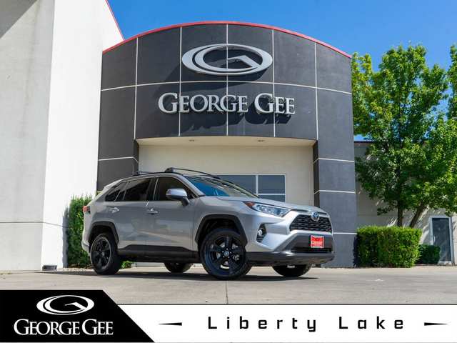 2019 Toyota Rav4 XLE
