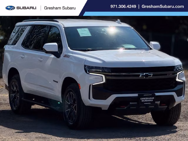 2021 Chevrolet Tahoe Z71