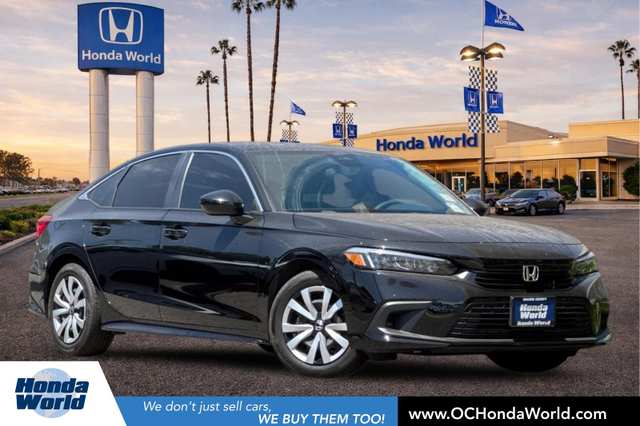 2024 Honda Civic LX