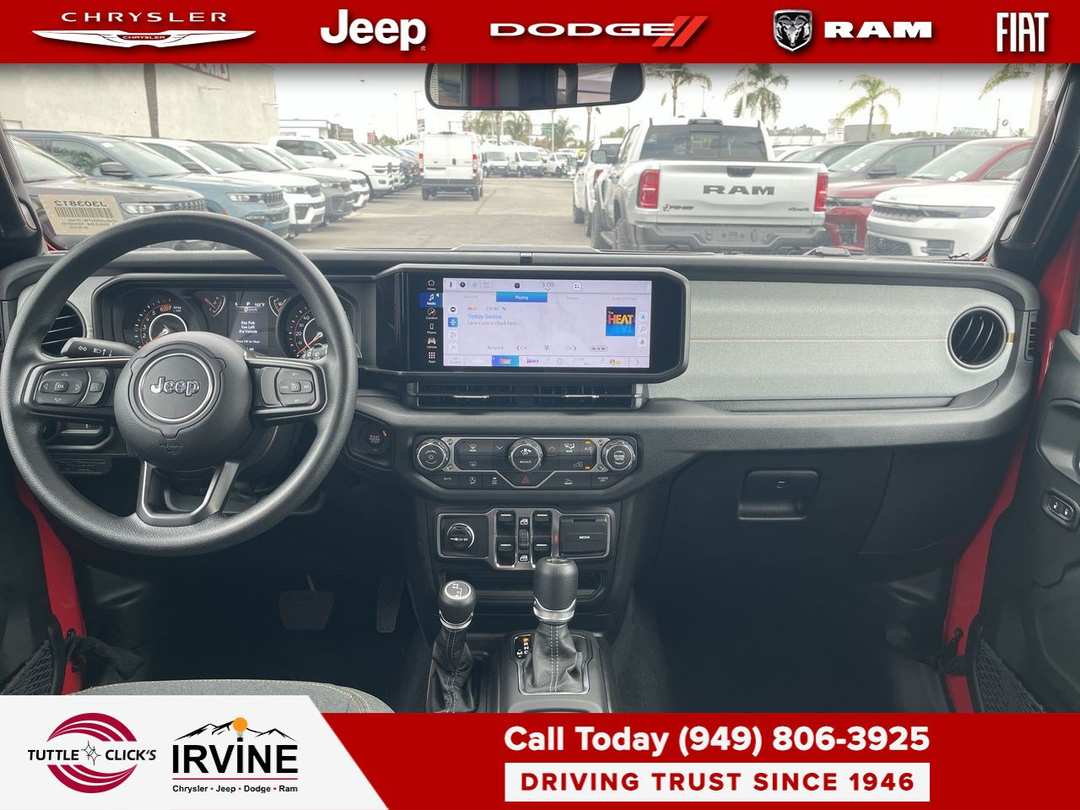 2026 Jeep Wrangler Sport - Image 2