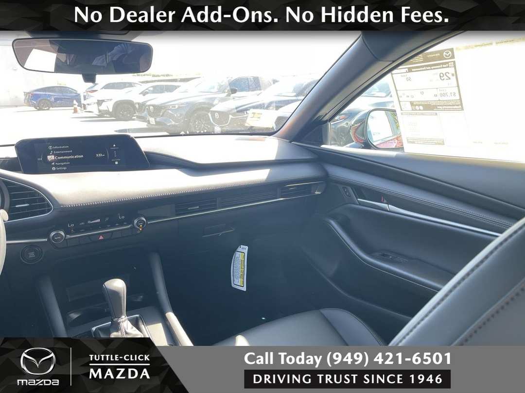 2026 MAZDA Mazda3 2.5 S Select Sport - Image 3