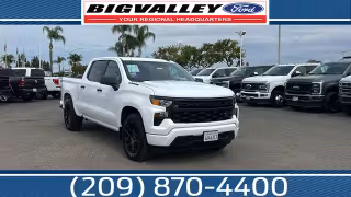 2023 Chevrolet Silverado 1500 Custom