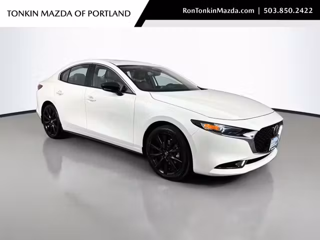 2026 MAZDA Mazda3 2.5 S Carbon Edition