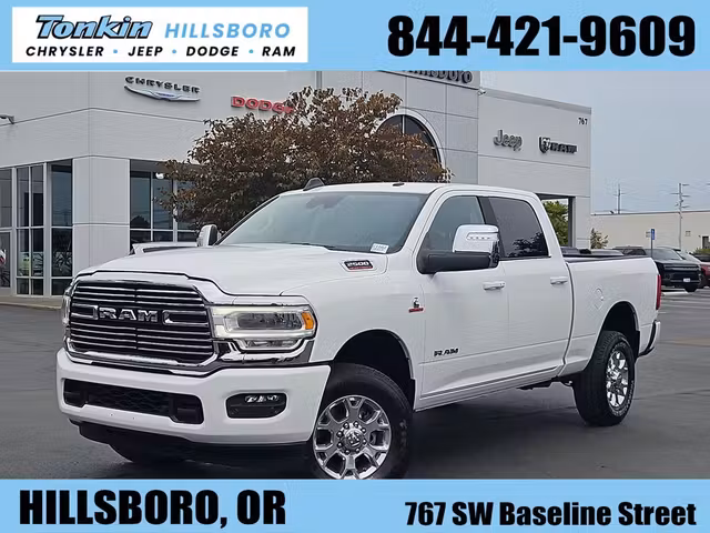 2024 Ram 2500 Laramie