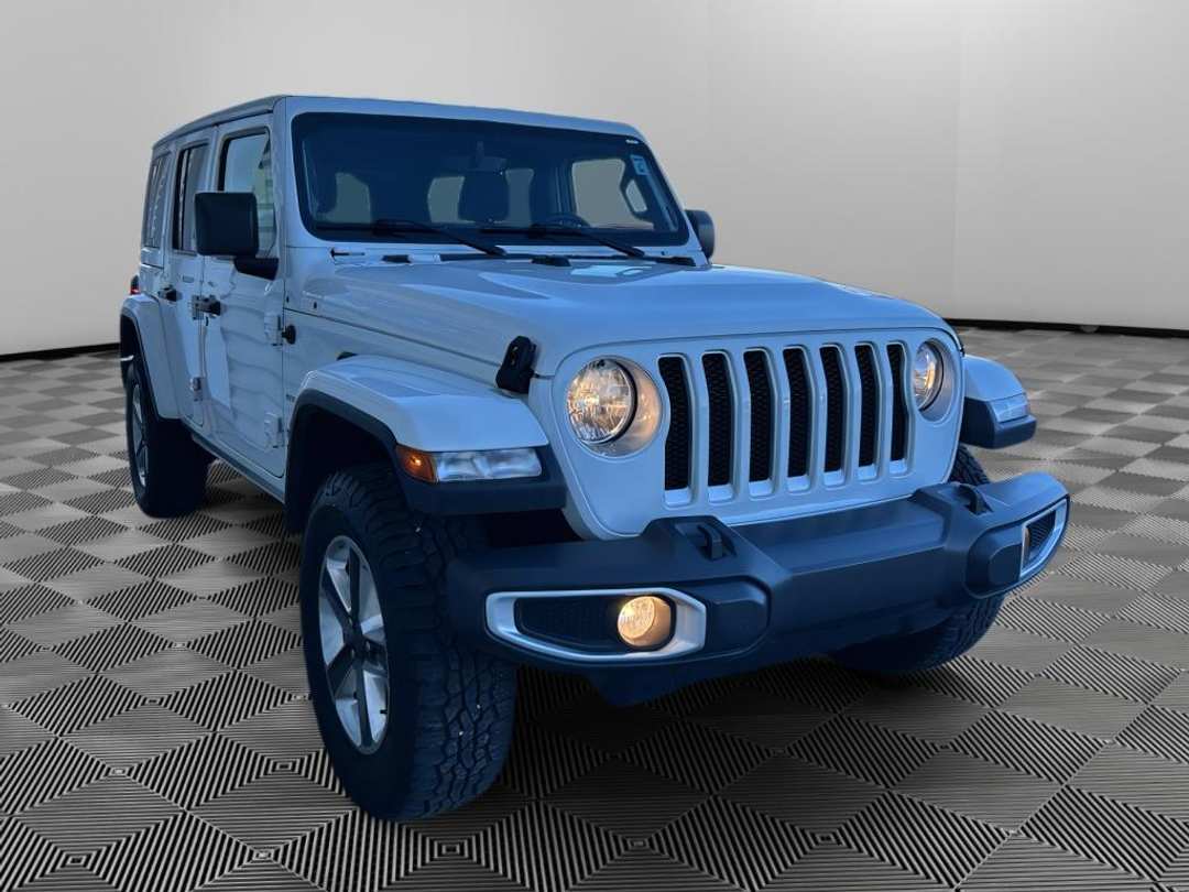 2023 Jeep Wrangler Sahara - Image 3