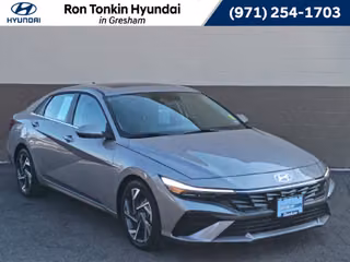 2025 Hyundai Elantra Limited
