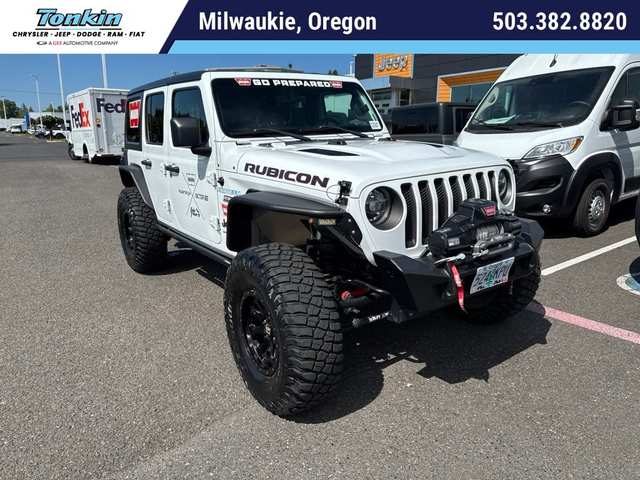 2018 Jeep Wrangler Unlimited Rubicon