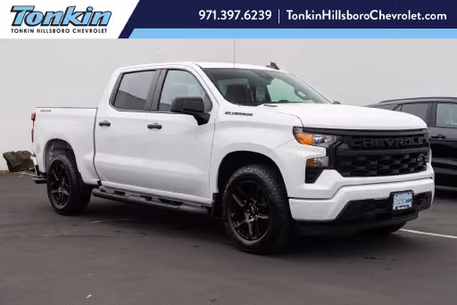 2026 Chevrolet Silverado 1500 Custom