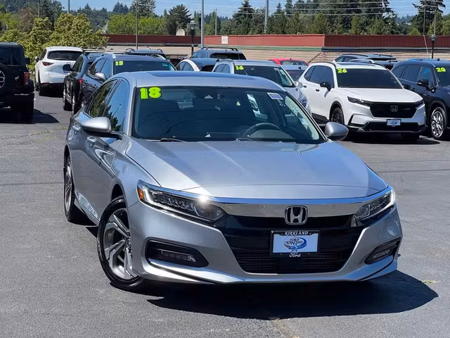 2018 Honda Accord EX