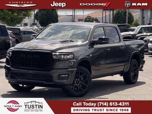 2026 Ram 1500 Laramie