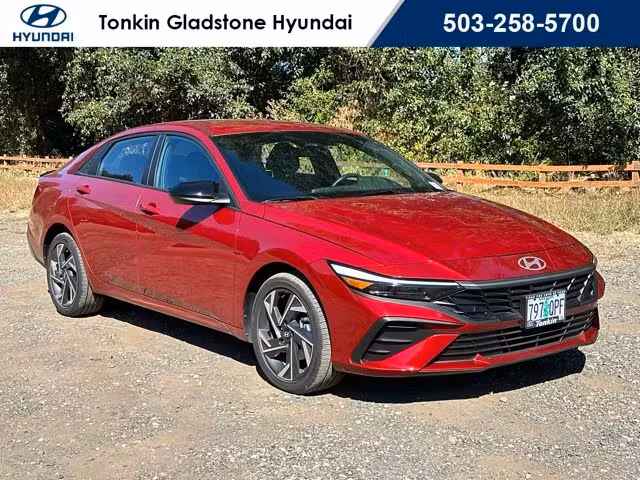 2025 Hyundai Elantra Hybrid SEL Sport