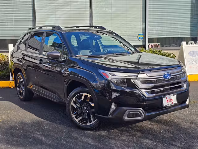 2025 Subaru Forester Limited