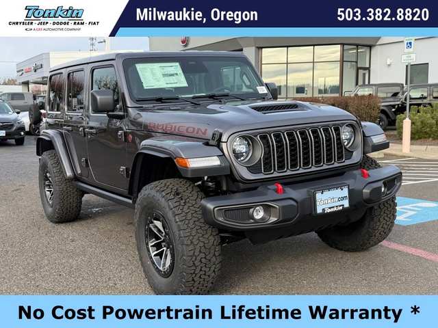 2026 Jeep Wrangler Rubicon