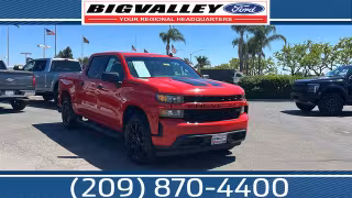 2022 Chevrolet Silverado 1500 Ltd Custom