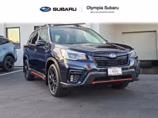 2021 Subaru Forester Sport