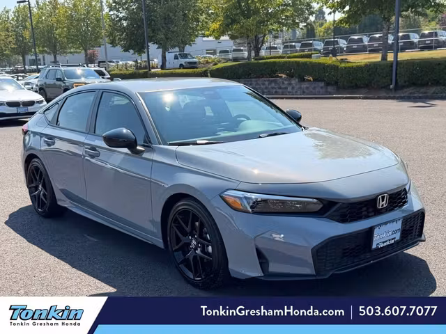 2026 Honda Civic Sport