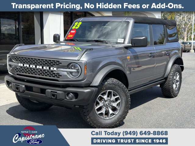 2023 Ford Bronco Badlands