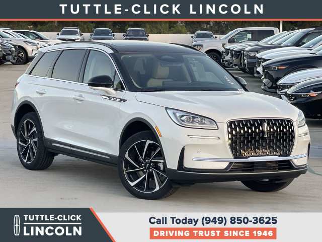 2025 Lincoln Corsair Reserve
